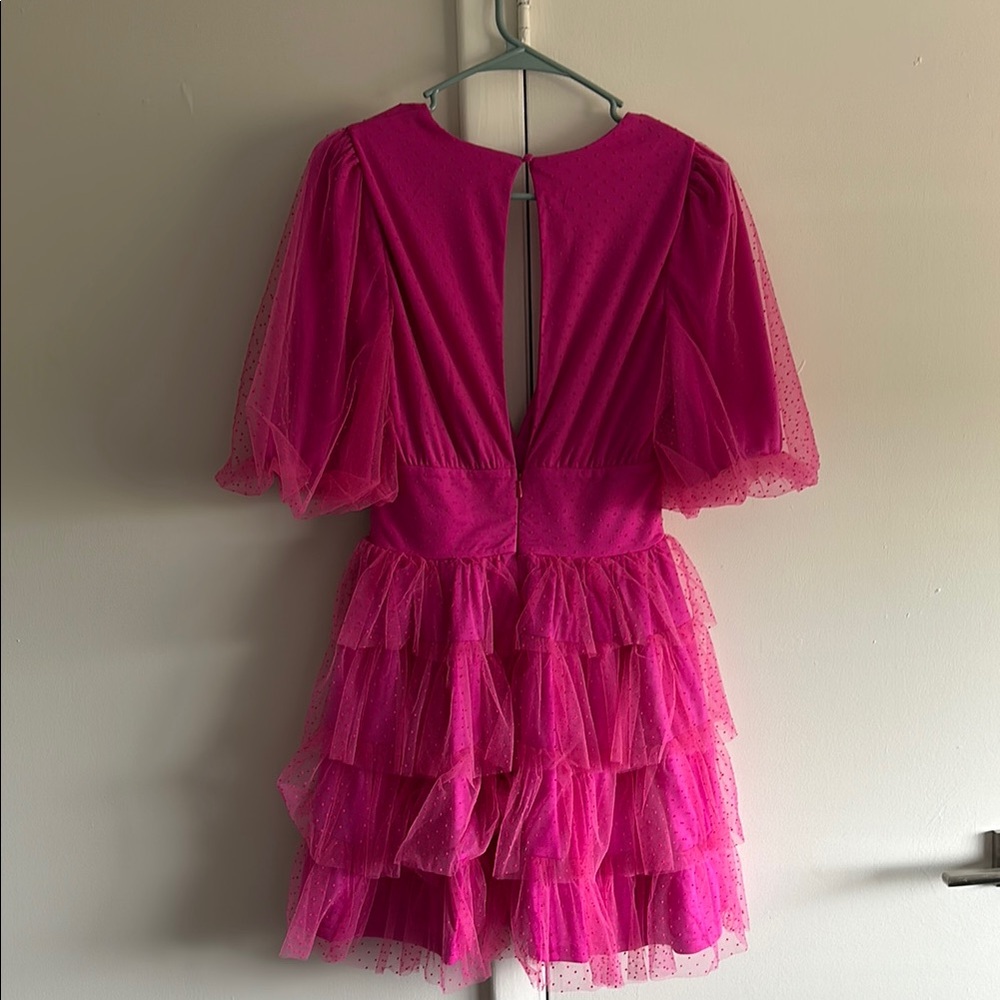 Lulu's Dramatic Poise Dress - Picture 3 of 5